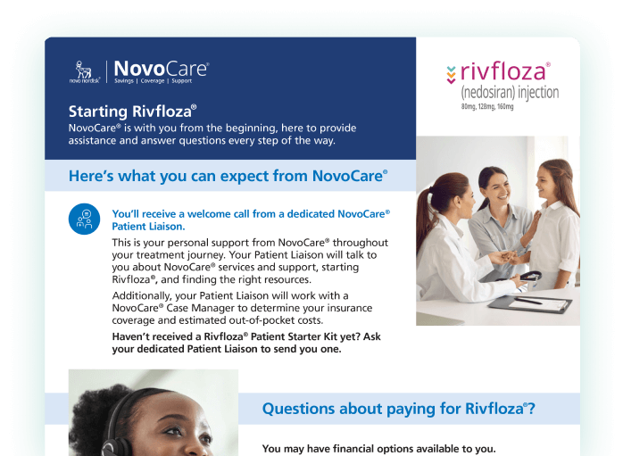 NovoCare® Brochure