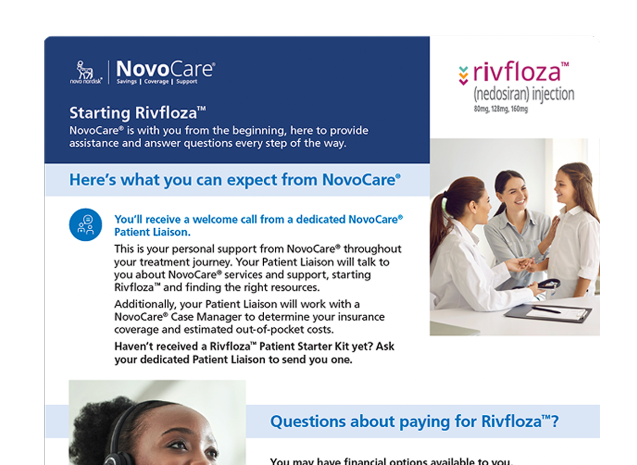 NovoCare® Brochure