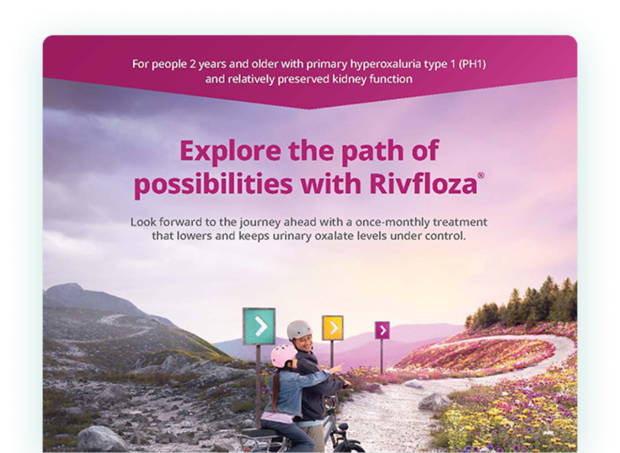 Rivfloza® Patient Brochure