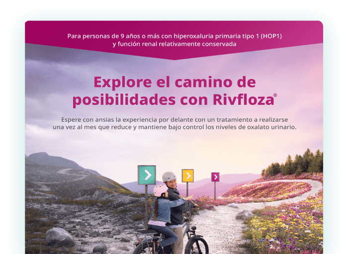 Rivfloza® Patient Brochure