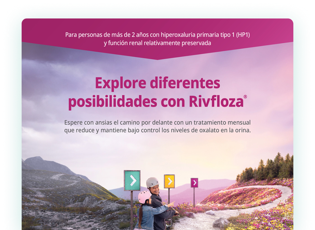 Rivfloza® Patient Brochure